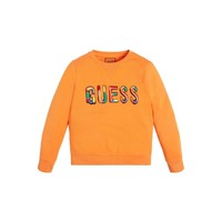 Clothing Boy sweaters Guess SWEAT Orange