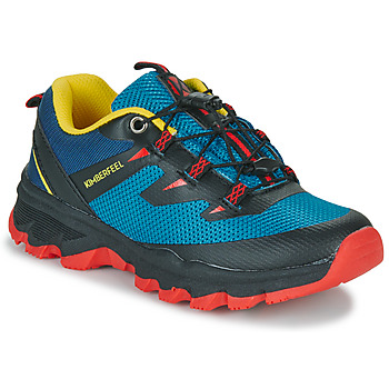 Shoes Boy Hiking shoes Kimberfeel LIVIO Blue / Multicolour