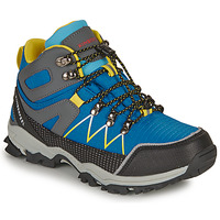 Shoes Boy Hiking shoes Kimberfeel VEZAC Blue / Multicolour