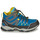 Shoes Boy Hiking shoes Kimberfeel VEZAC Blue / Multicolour