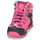 Shoes Girl Hiking shoes Kimberfeel KANGRI Pink / Multicolour