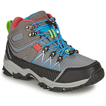 Shoes Girl Hiking shoes Kimberfeel VEZAC Grey / Multicolour