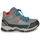 Shoes Girl Hiking shoes Kimberfeel VEZAC Grey / Multicolour