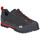 Shoes Men Hiking shoes Millet FRICTION U Black / Red
