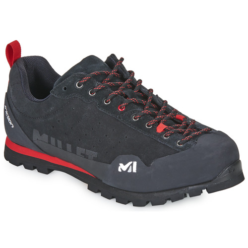 Shoes Men Hiking shoes Millet FRICTION U Black / Red