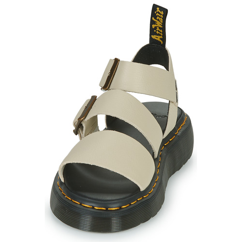 Shoes Women Sandals Dr. Martens Gryphon Quad Beige FN8659