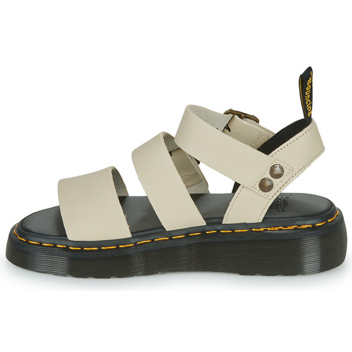 Shoes Women Sandals Dr. Martens Gryphon Quad Beige FN8659