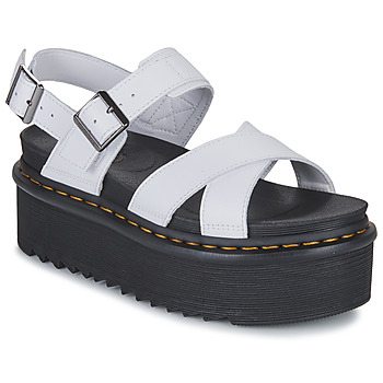 Shoes Women Sandals Dr. Martens Voss II Quad White