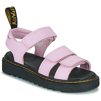 Shoes Girl Sandals Dr. Martens Klaire J Pink
