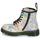 Shoes Girl Mid boots Dr. Martens 1460 T Beige / Multicolour