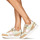 Shoes Women Low top trainers Pepe jeans RUSPER PEARL Beige / Pink