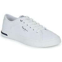 Shoes Women Low top trainers Pepe jeans KENTON ROAD W White