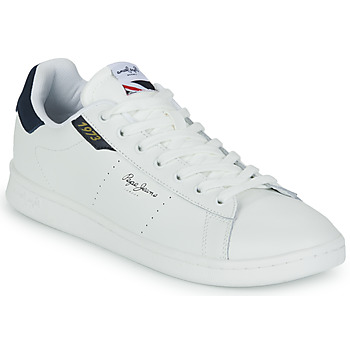 Shoes Men Low top trainers Pepe jeans PLAYER  BASIC SUMMER White / Marine