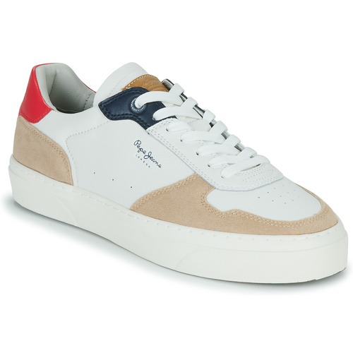 terrorisme Alvast Woord Pepe jeans YOGI STREET 3.0 Brown / White - Free delivery | Spartoo NET ! -  Shoes Low top trainers Men USD/$92.50