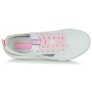 Pepe jeans ALLEN FLAG COLOR W White / Pink