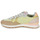 Shoes Women Low top trainers Pepe jeans BRIT PRINT DANA W Beige / Yellow