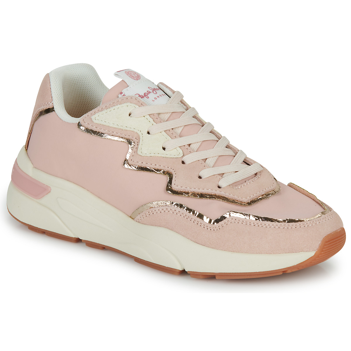 Shoes Women Low top trainers Pepe jeans ARROW LIGHT Pink