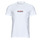 Clothing Men short-sleeved t-shirts Guess MAKSIM CN SS TEE White