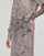 Clothing Women Long Dresses Guess LAMA DRESS Multicolour