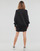 Clothing Women Short Dresses Guess CARMINA DRESS Black