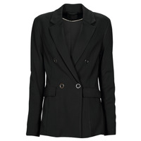 Clothing Women Jackets / Blazers Guess DAFNE BLAZER Black