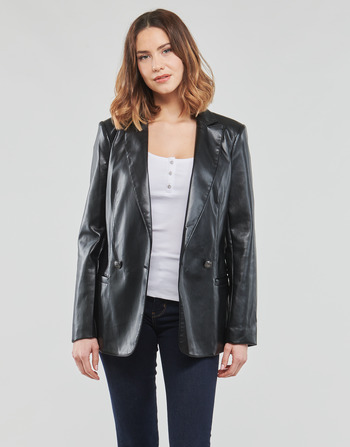 Clothing Women Jackets / Blazers Guess NEW EMELIE BLAZER Black