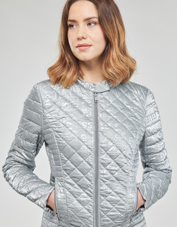 Guess NEW VONA JACKET Silver