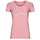 Clothing Women short-sleeved t-shirts Guess SS RN ADELINA TEE Pink