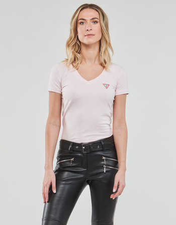 Guess SS VN MINI TRIANGLE TEE Pink