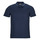 Clothing Men short-sleeved polo shirts Guess ES SS PAUL PIQUE TAPE POLO Marine