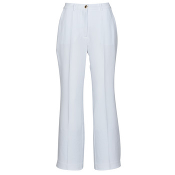 Clothing Women 5-pocket trousers Guess ZOE PANT White