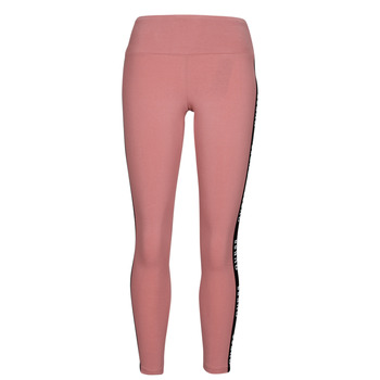 Clothing Women leggings Guess ALINE LEGGINGS Pink