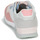Shoes Girl Low top trainers Pepe jeans LONDON BASIC G White / Pink