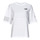 Clothing Women short-sleeved t-shirts Puma POWER COLORBLOCK White