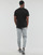 Clothing Men short-sleeved t-shirts Puma ESS+ TAPE Black