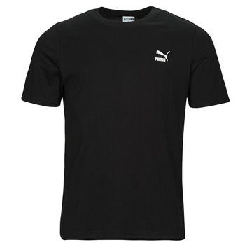 Clothing Men short-sleeved t-shirts Puma INLINE Black