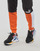 Clothing Men Tracksuit bottoms Puma ESS+ BlOCK SWEATPANT TR Black / Orange