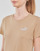 Clothing Women short-sleeved t-shirts Puma ESS EMBROIDERY Beige