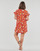 Clothing Women Short Dresses Betty London POPALINE Multicolour