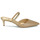 Shoes Women Mules MICHAEL Michael Kors JESSA MULE KITTEN Camel / Gold