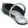 Shoes Women Mules MICHAEL Michael Kors JESSA FLAT MULE Black / Silver