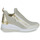 Shoes Women Low top trainers MICHAEL Michael Kors WILLIS WEDGE TRAINER White / Gold