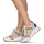 Shoes Women Low top trainers MICHAEL Michael Kors GEORGIE TRAINER Camel / Beige / Silver
