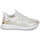 Shoes Women Low top trainers MICHAEL Michael Kors THEO TRAINER White / Gold