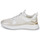 Shoes Women Low top trainers MICHAEL Michael Kors THEO TRAINER White / Gold