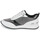 Shoes Women Low top trainers MICHAEL Michael Kors ALLIE STRIDE TRAINER White / Black / Silver