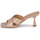 Shoes Women Mules MICHAEL Michael Kors CLARA MULE Beige / Nude