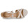 Shoes Women Sandals MICHAEL Michael Kors KINSLEY SANDAL Beige / Nude
