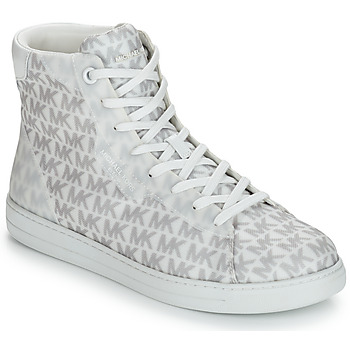 Shoes Men High top trainers MICHAEL Michael Kors KEATING HIGH TOP White