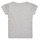 Clothing Girl short-sleeved t-shirts TEAM HEROES  T-SHIRT LA REINE DES NEIGES Grey